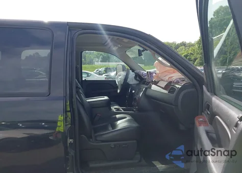 2011 Chevrolet Silverado 2500Hd Ltz из США, поврежденный, VIN 1GC1KYC87BF210545